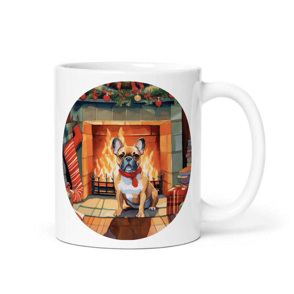 PugMug Custom Tan French Bulldog Mug
