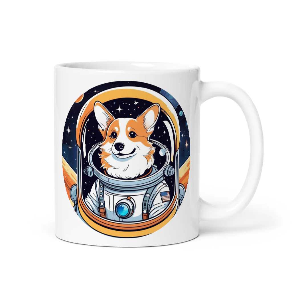 PugMug Custom Pembroke Welsh Corgi Mug
