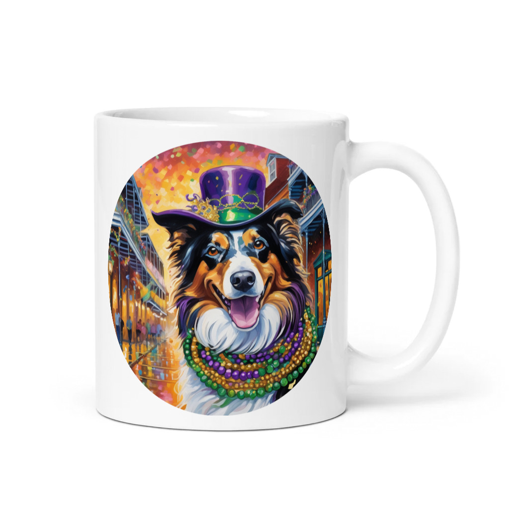 PugMug Custom Collie Mug