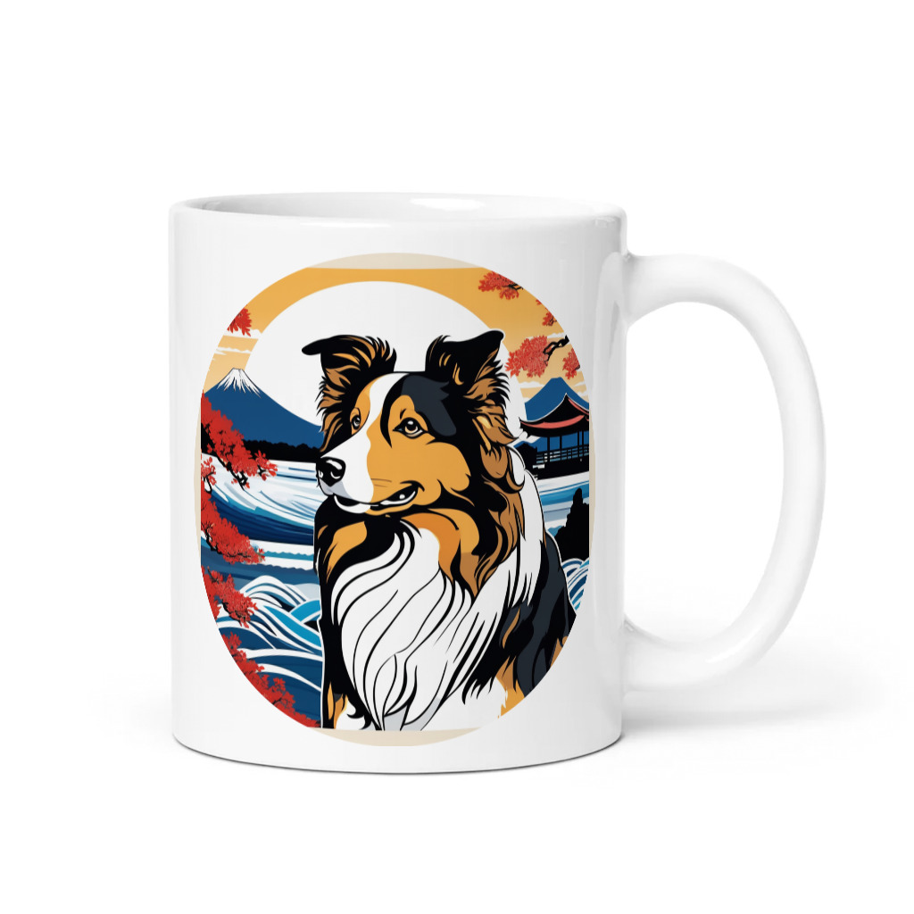 PugMug Custom Collie Mug