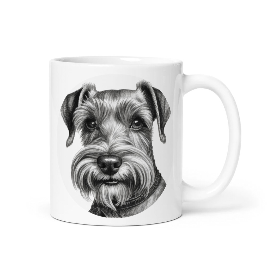 PugMug Custom Miniature Schnauzer Mug