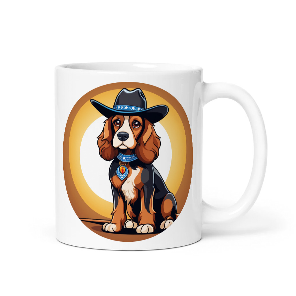 PugMug Custom English Cocker Spaniel Mug