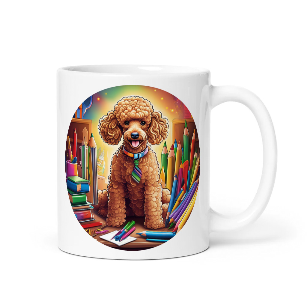 PugMug Custom Tan Poodle Mug