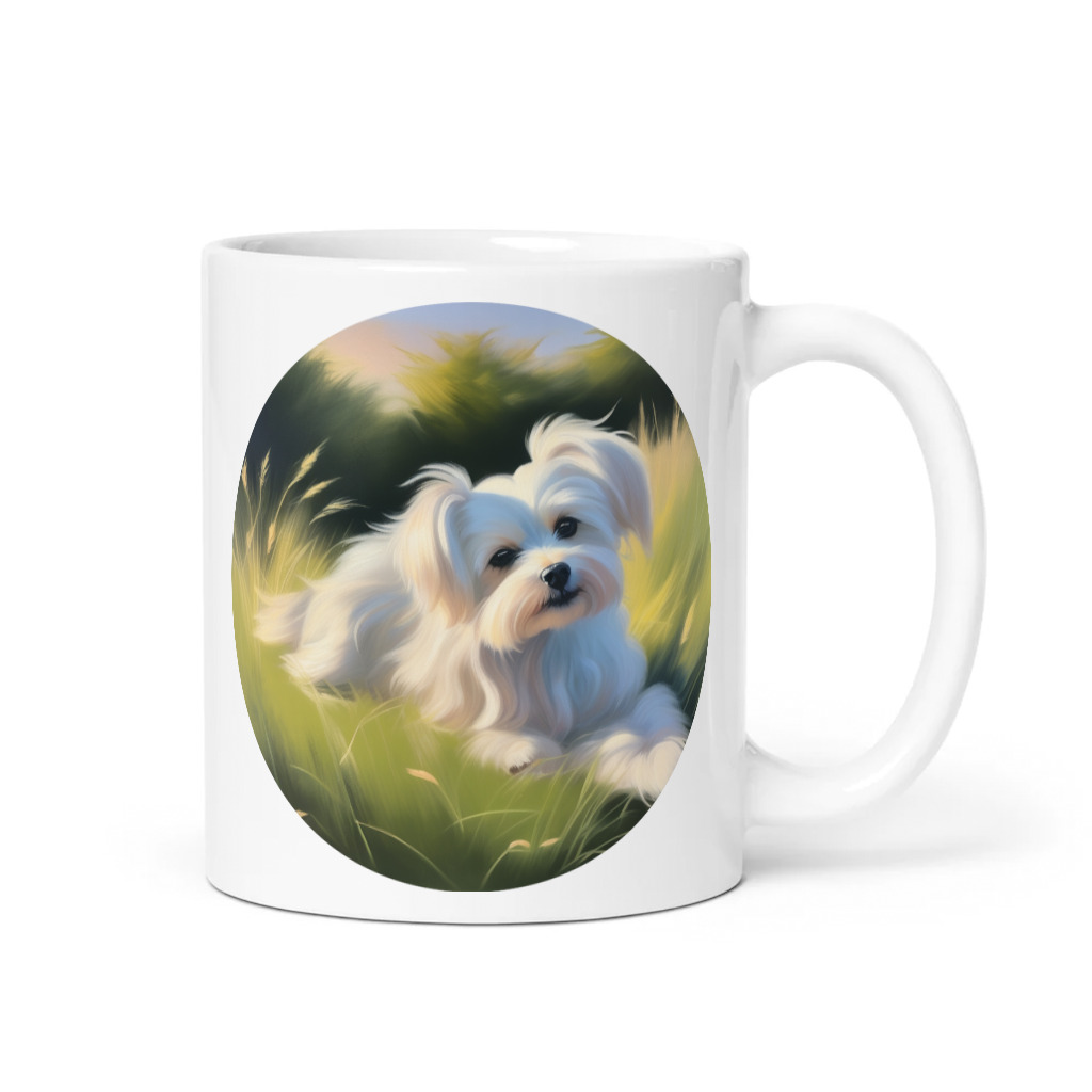 PugMug Custom Maltese Dog Mug