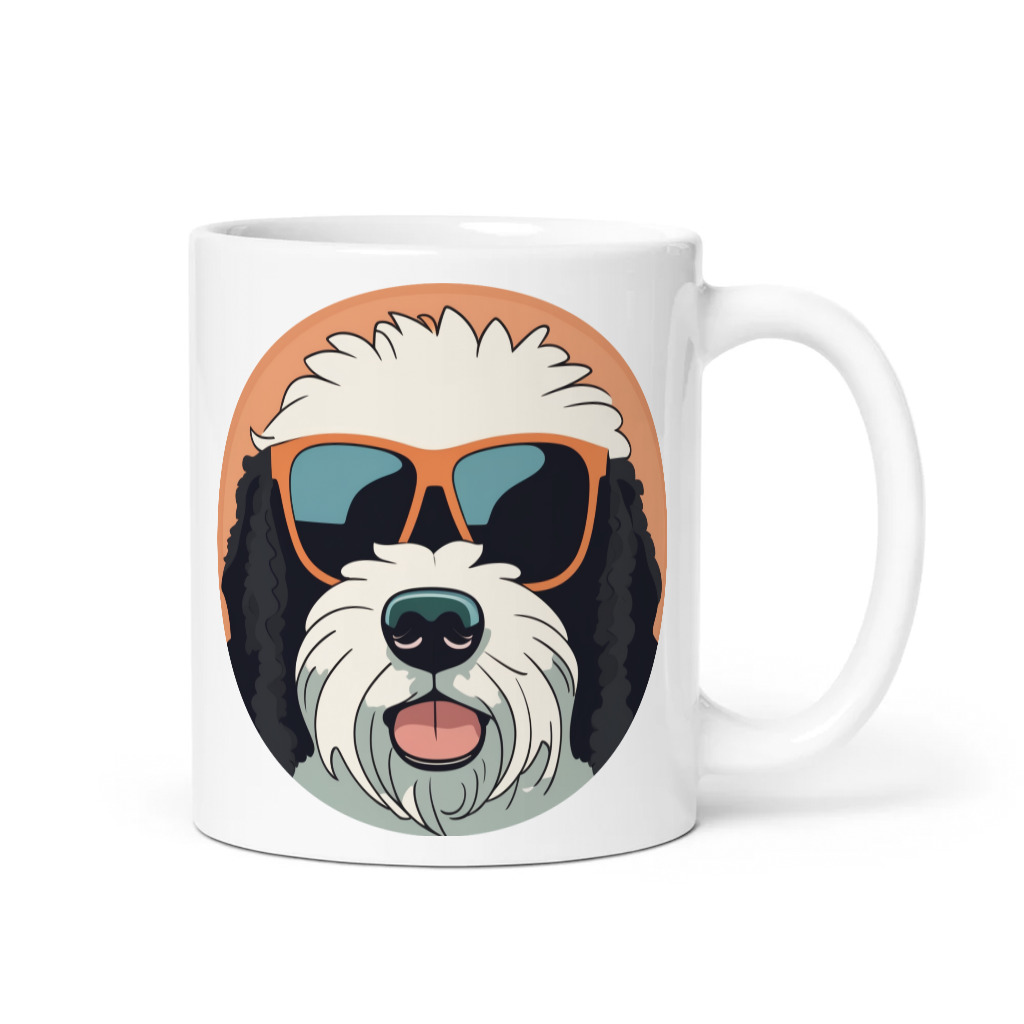 PugMug Custom Portuguese Water Dog Mug