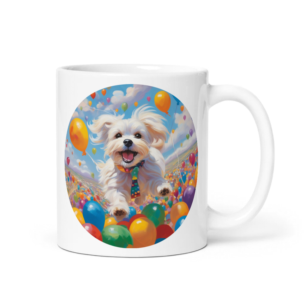 PugMug Custom Maltese Dog Mug