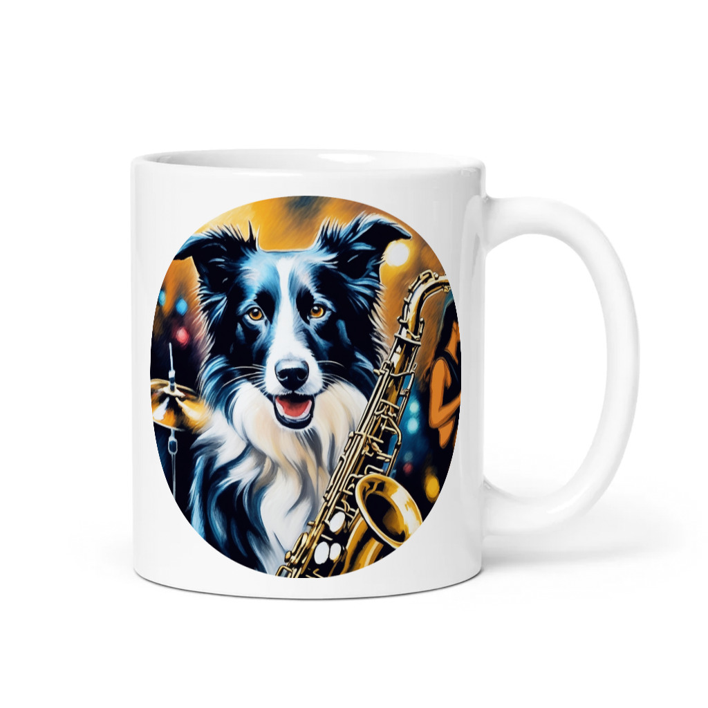 PugMug Custom Border Collie Mug