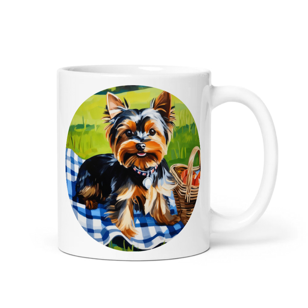 PugMug Custom Yorkshire Terrier Mug