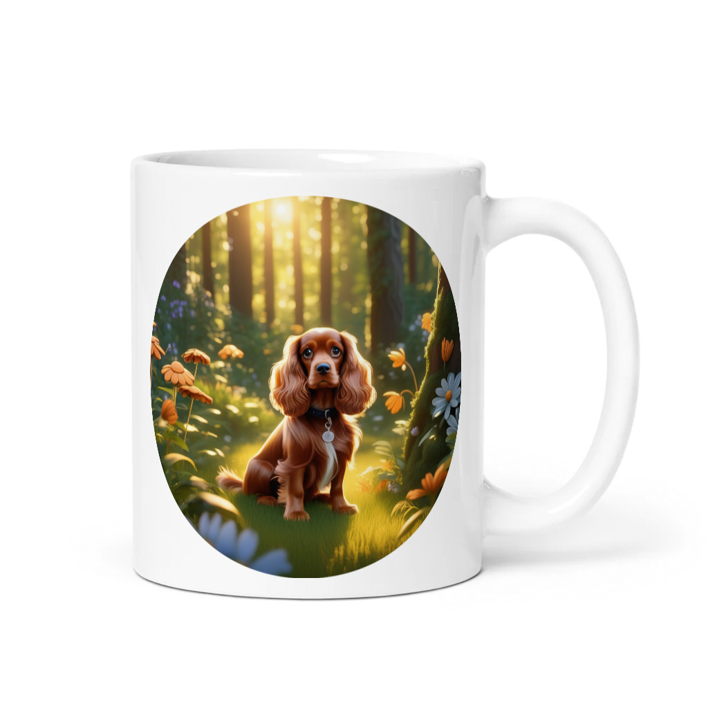 PugMug Custom English Cocker Spaniel Mug