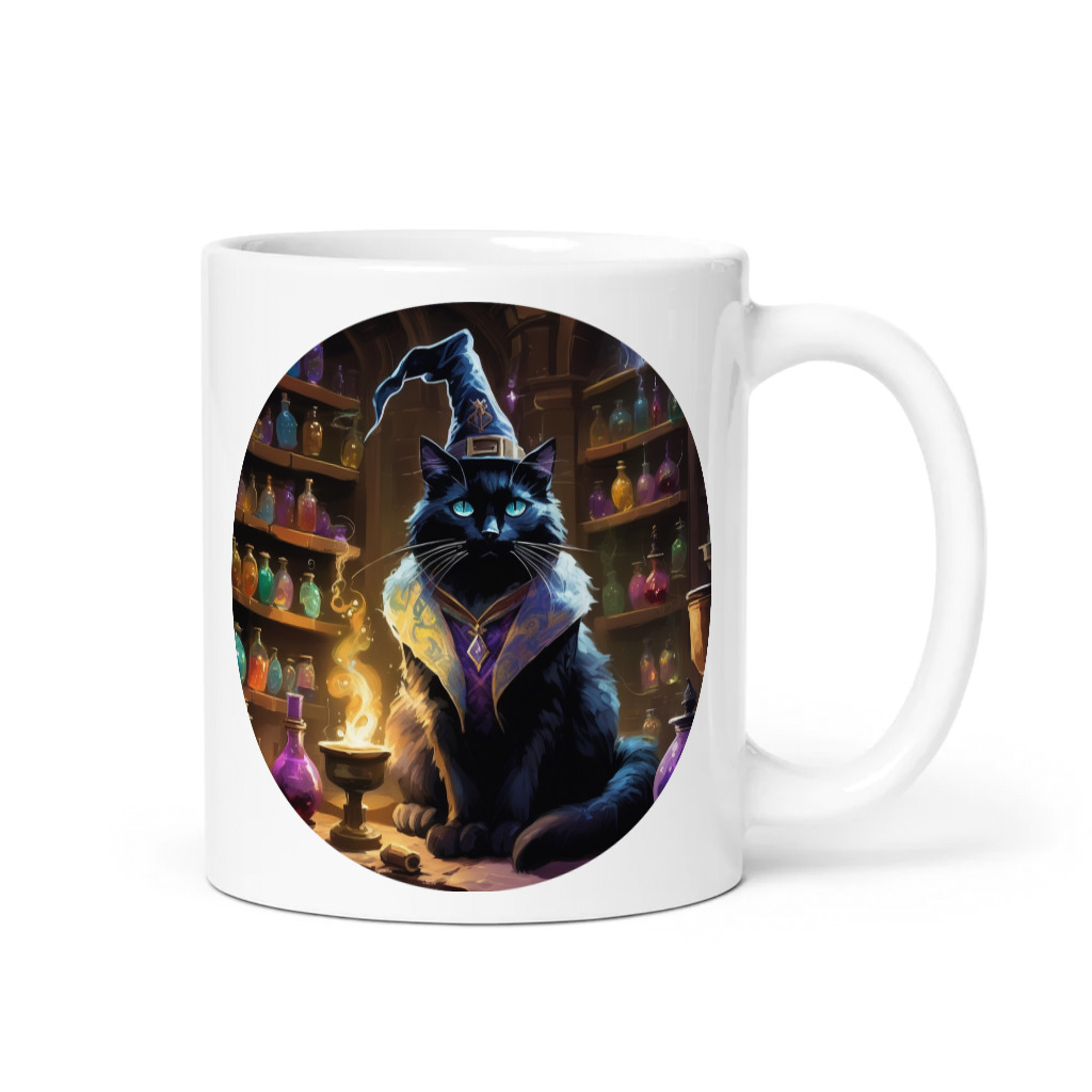 PugMug Custom Black Ragdoll Cat Mug