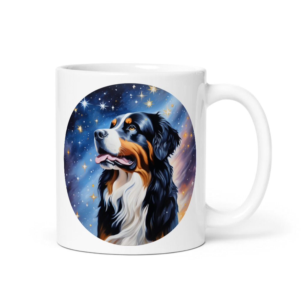 PugMug Custom Bernese Mountain Dog Mug