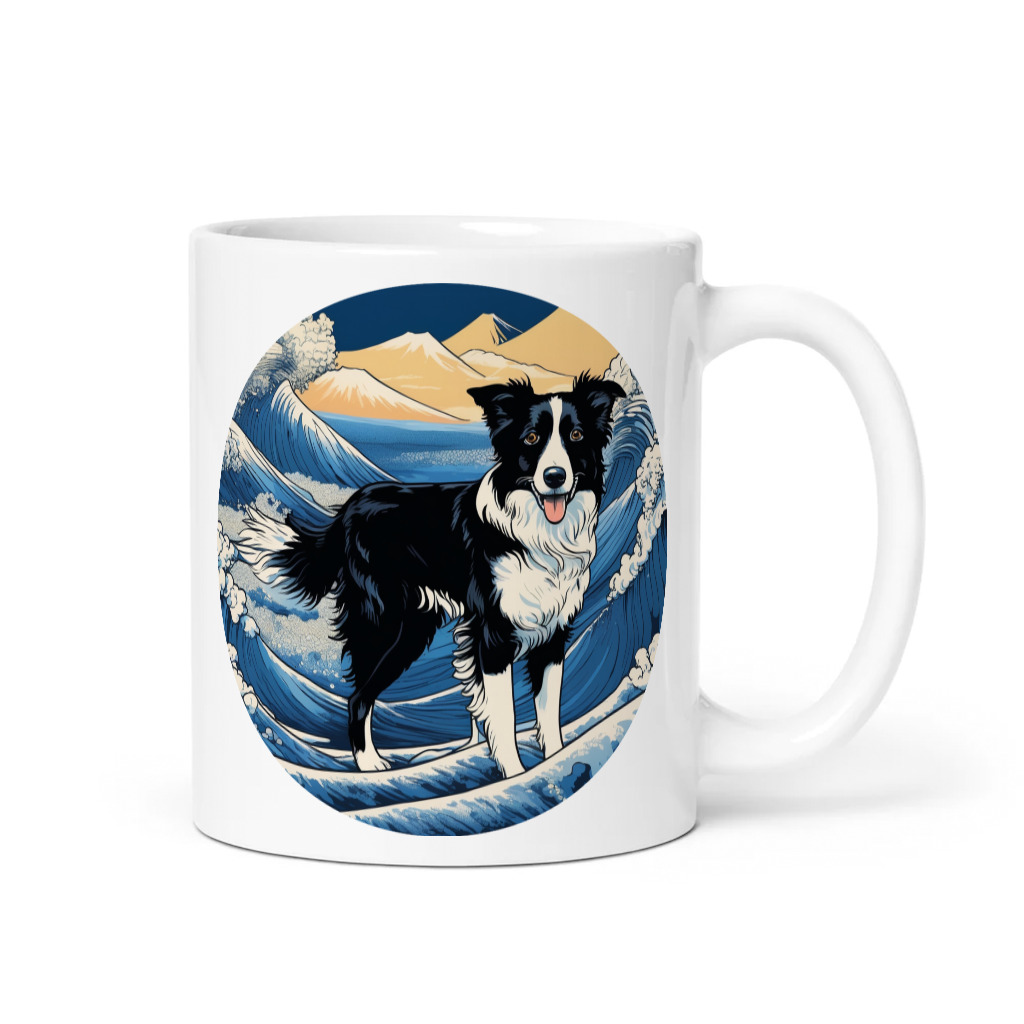PugMug Custom Border Collie Mug