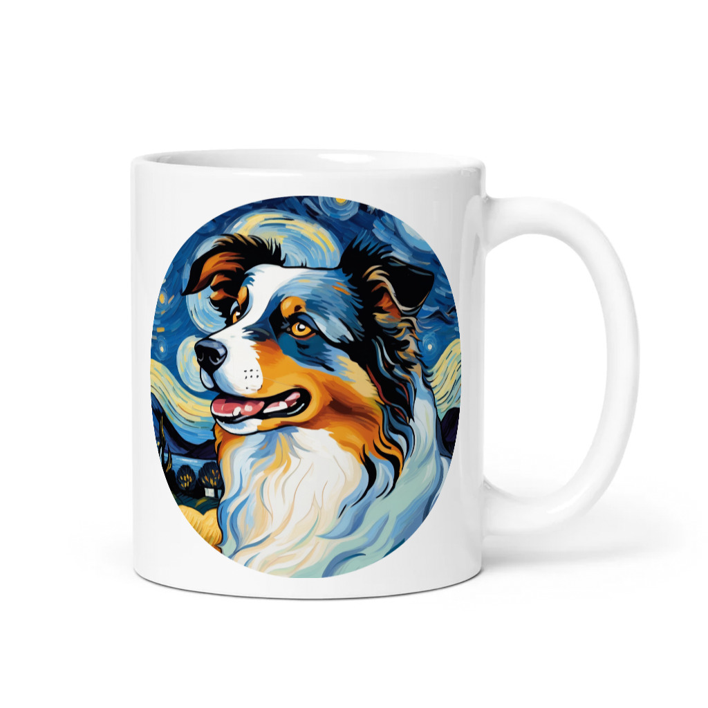 PugMug Custom Australian Shepherd Dog Mug