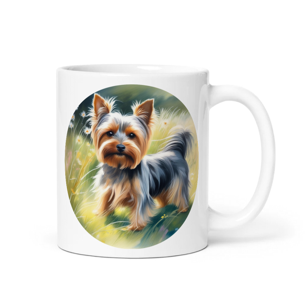 PugMug Custom Yorkshire Terrier Mug