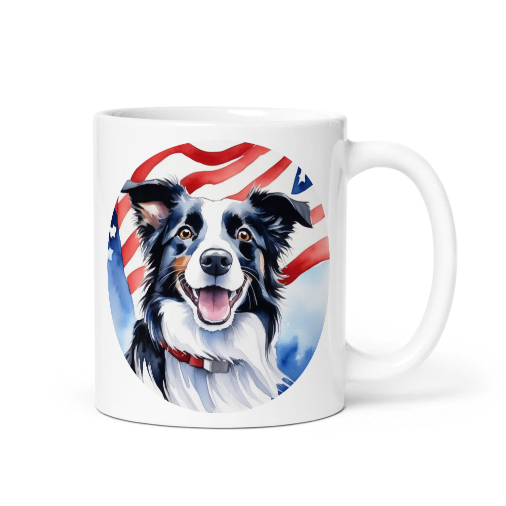 PugMug Custom Border Collie Mug