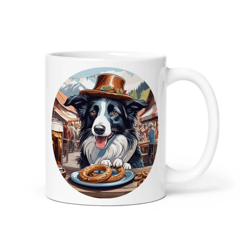 PugMug Custom Border Collie Mug