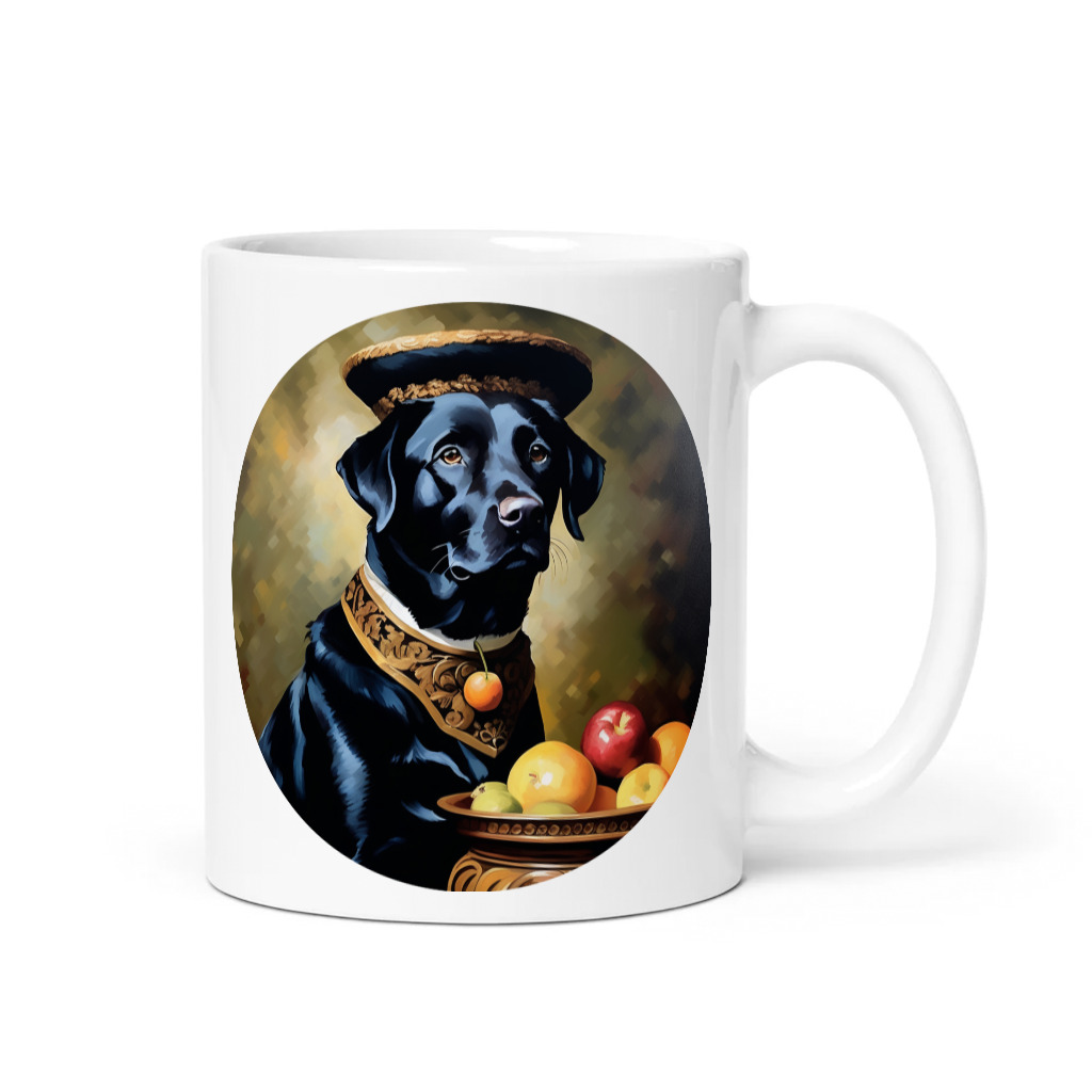 PugMug Custom Black Labrador Retriever Mug