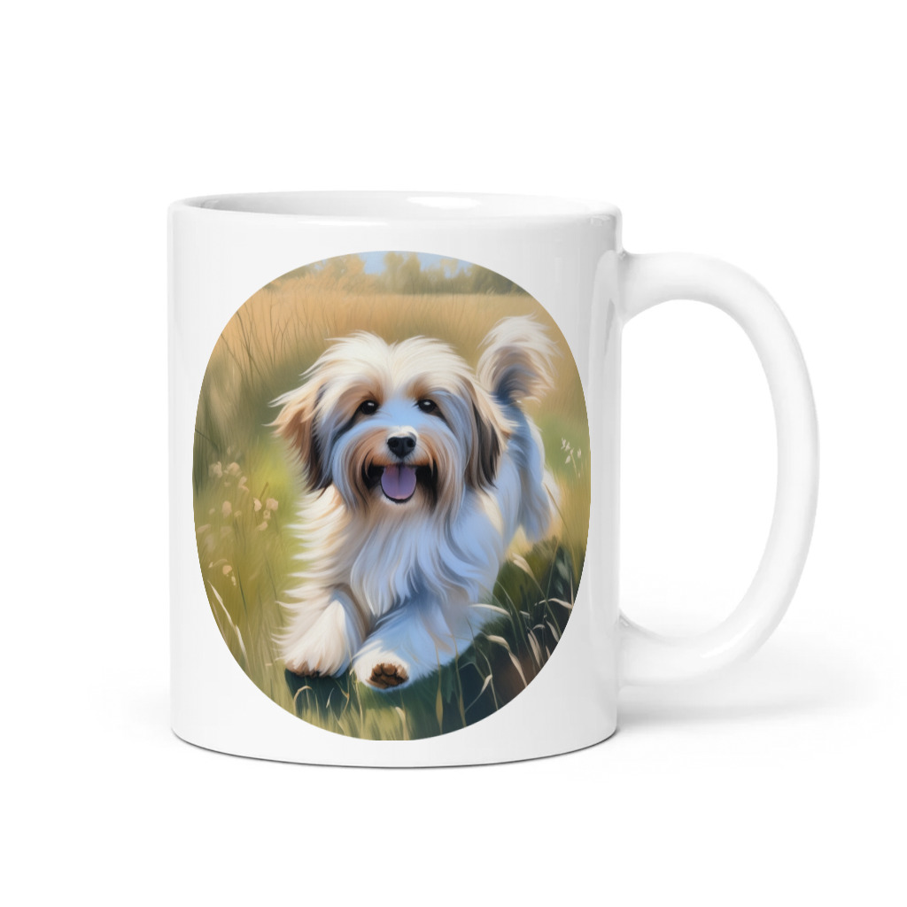 PugMug Custom Tan Havanese Dog Mug