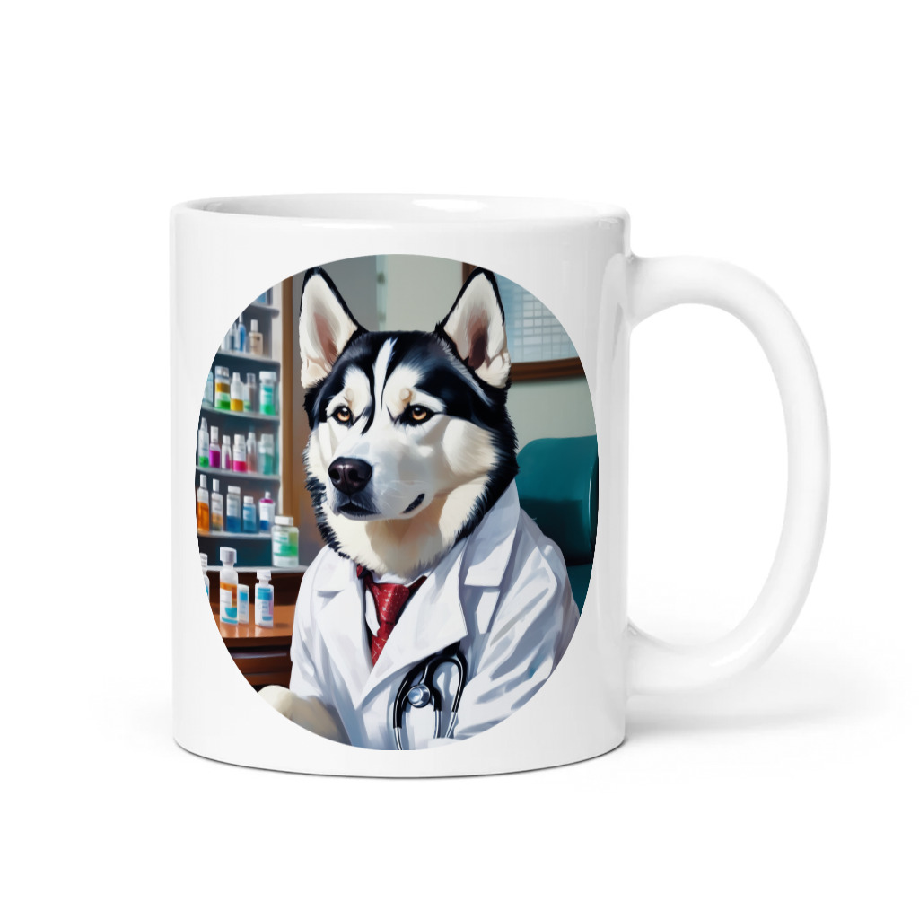 PugMug Custom Siberian Husky Mug
