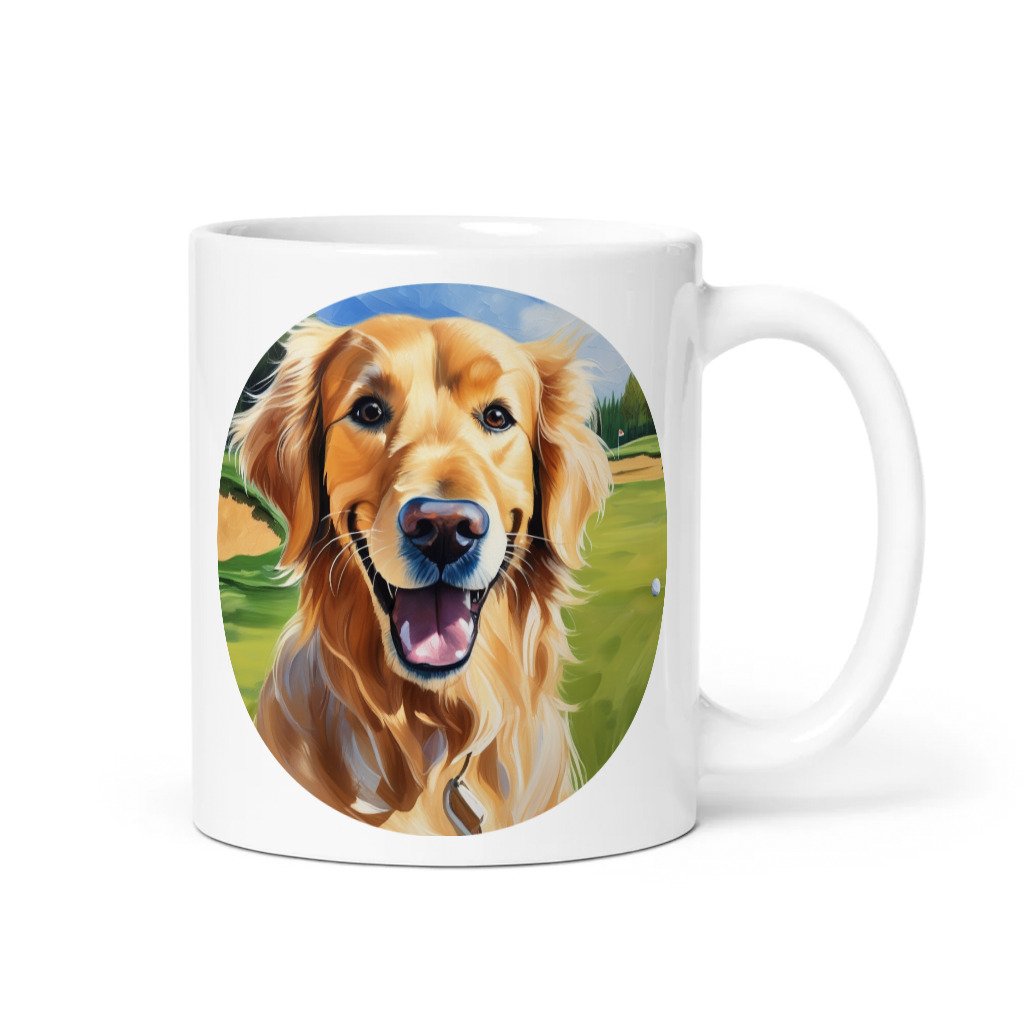 PugMug Custom Golden Retriever Mug