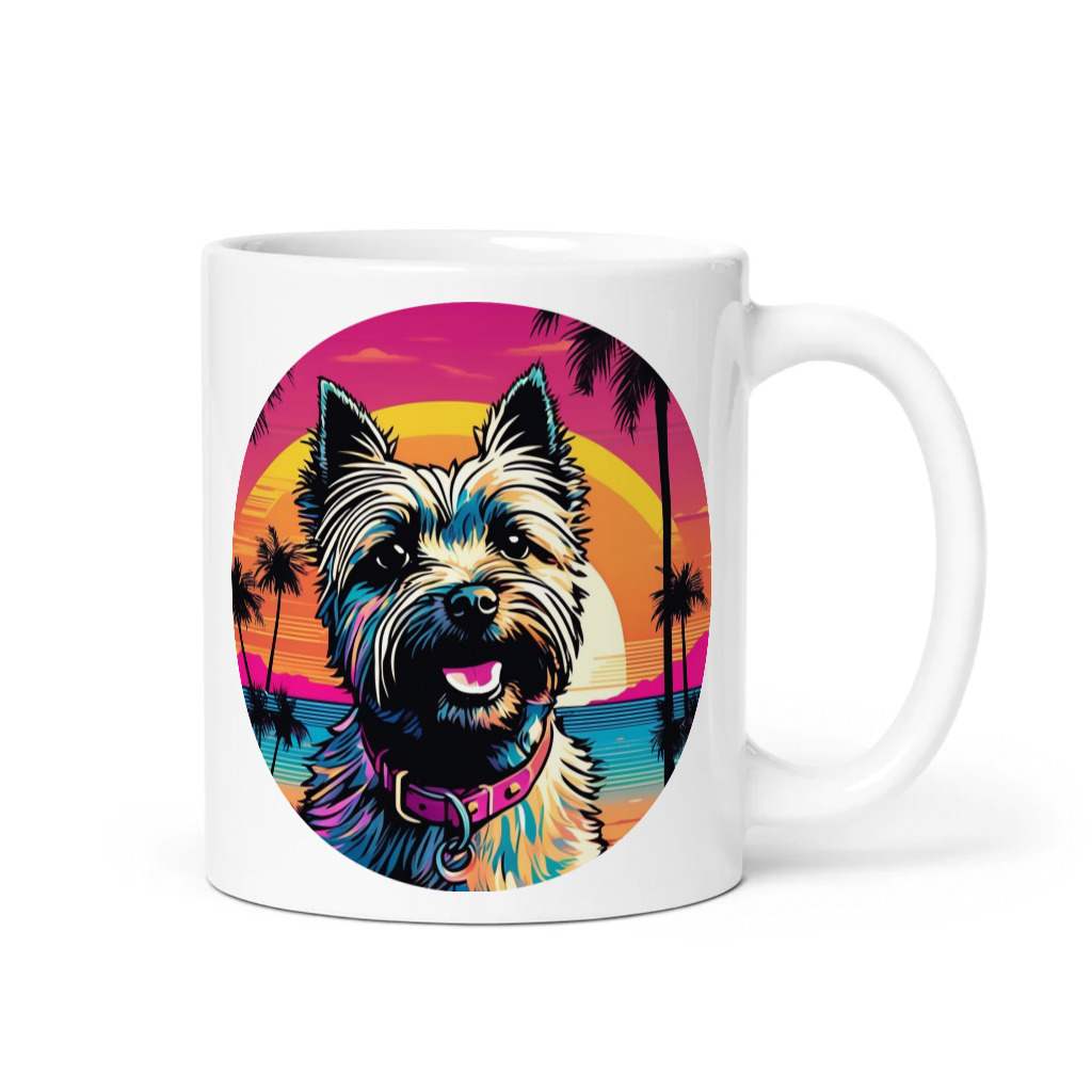 PugMug Custom Cairn Terrier Mug