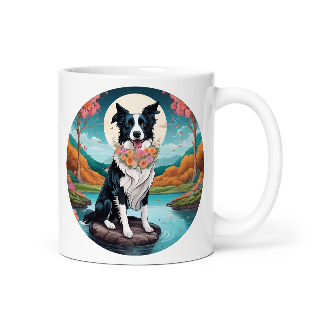 PugMug Custom Border Collie Mug