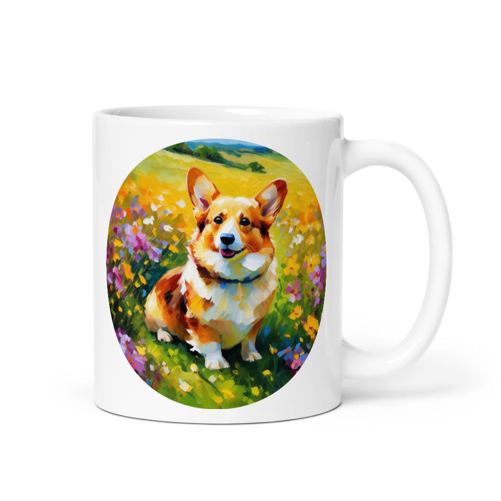 PugMug Custom Pembroke Welsh Corgi Mug
