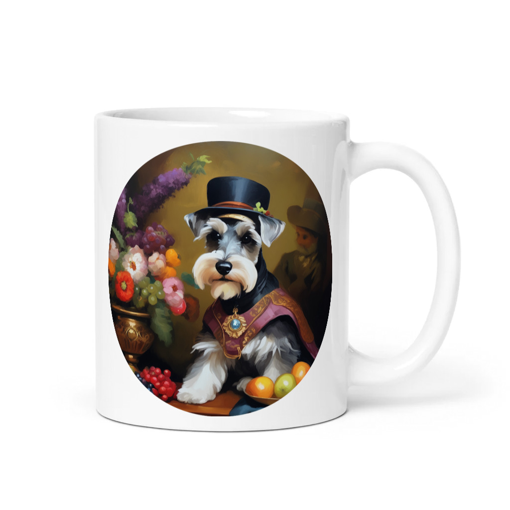 PugMug Custom Miniature Schnauzer Mug