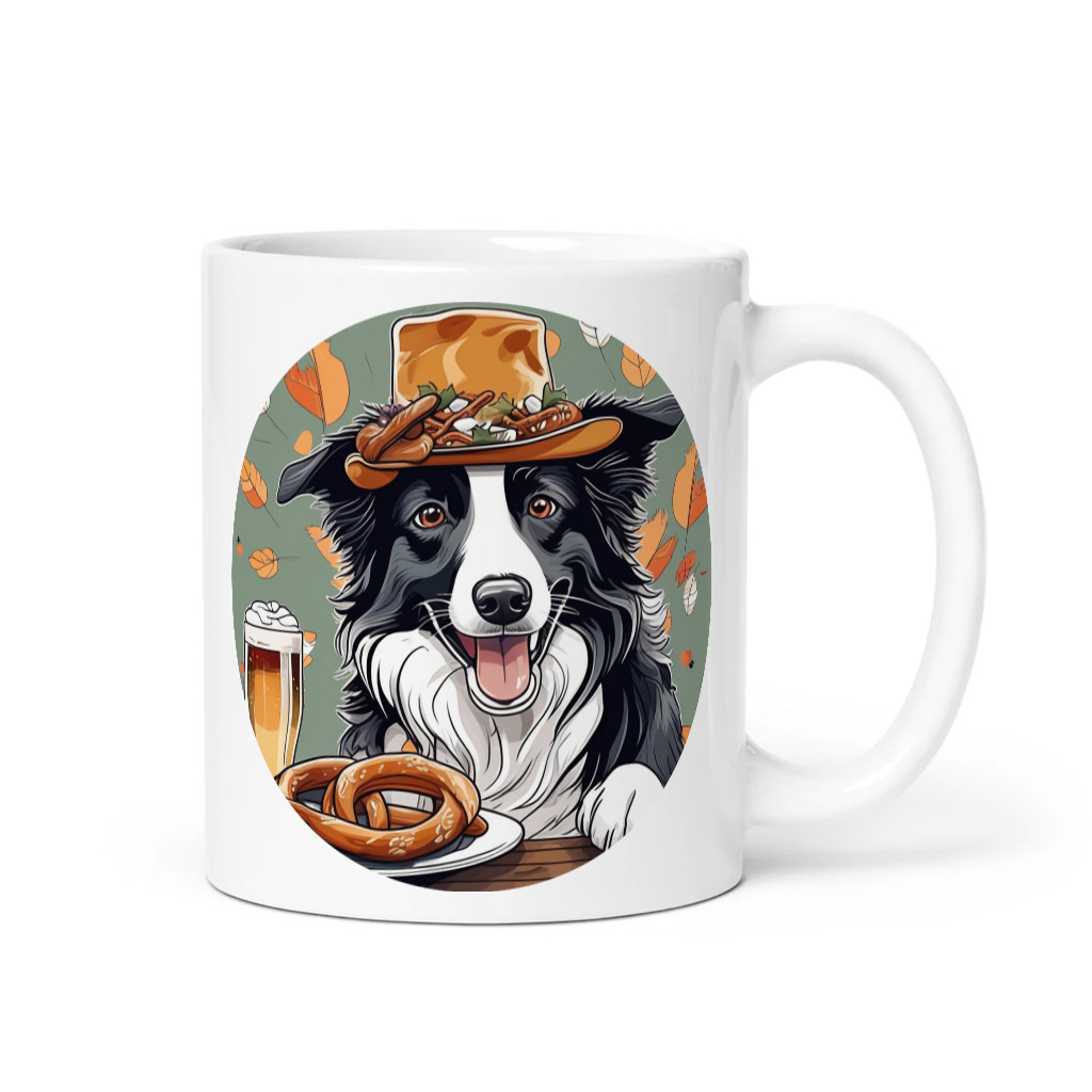 PugMug Custom Border Collie Mug