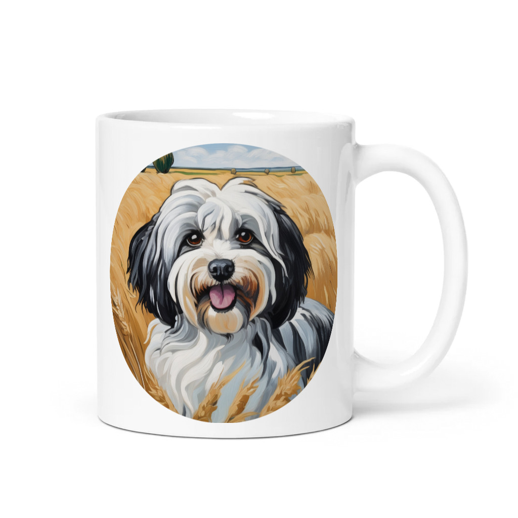 PugMug Custom Black-and-white Havanese Dog Mug