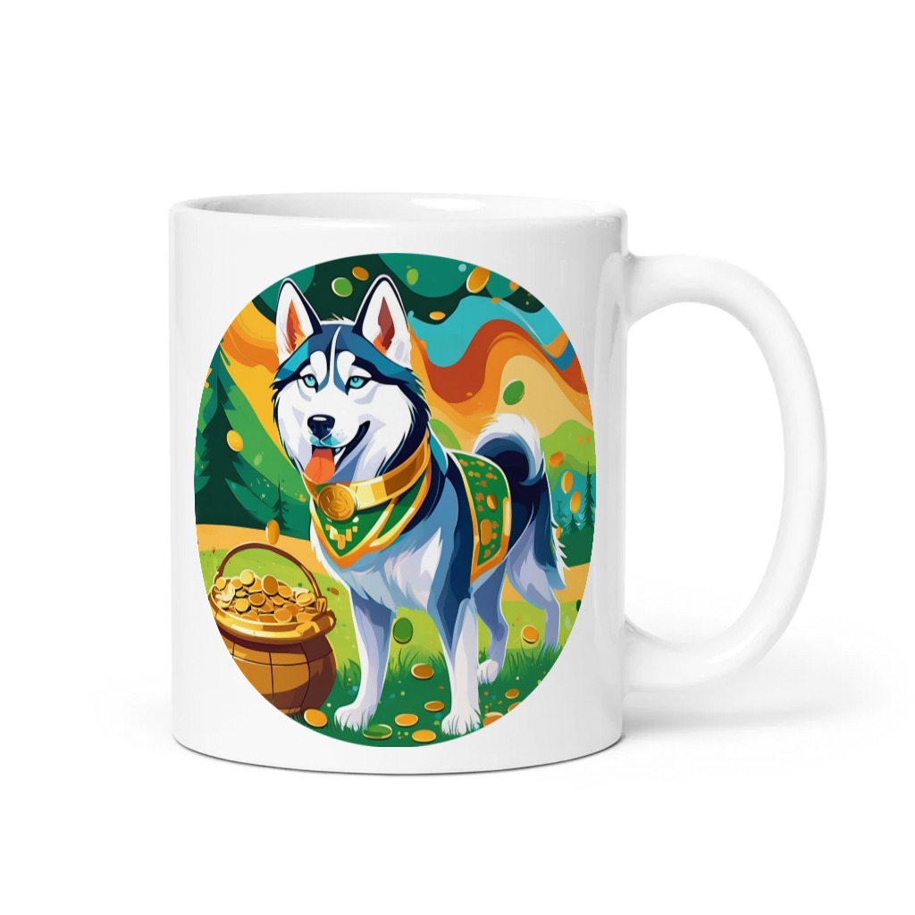 PugMug Custom Siberian Husky Mug