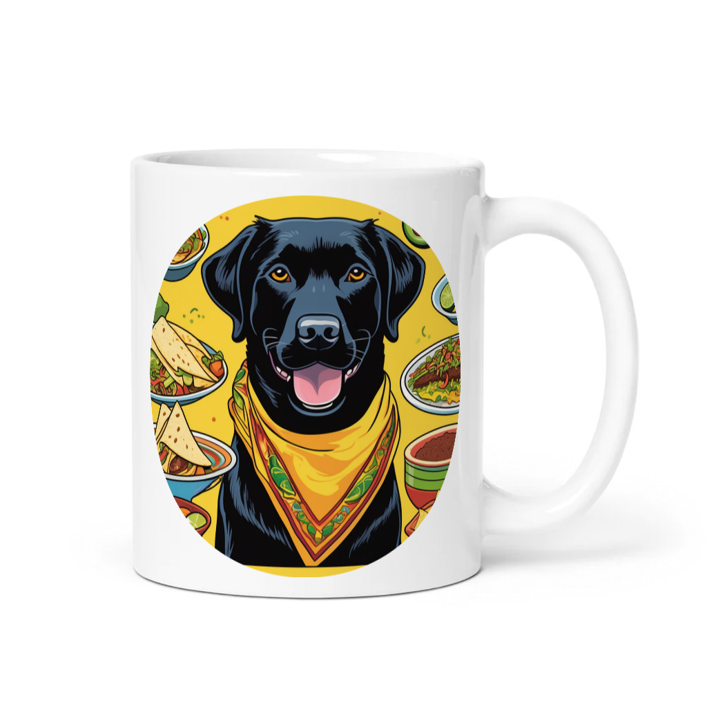 PugMug Custom Black Labrador Retriever Mug