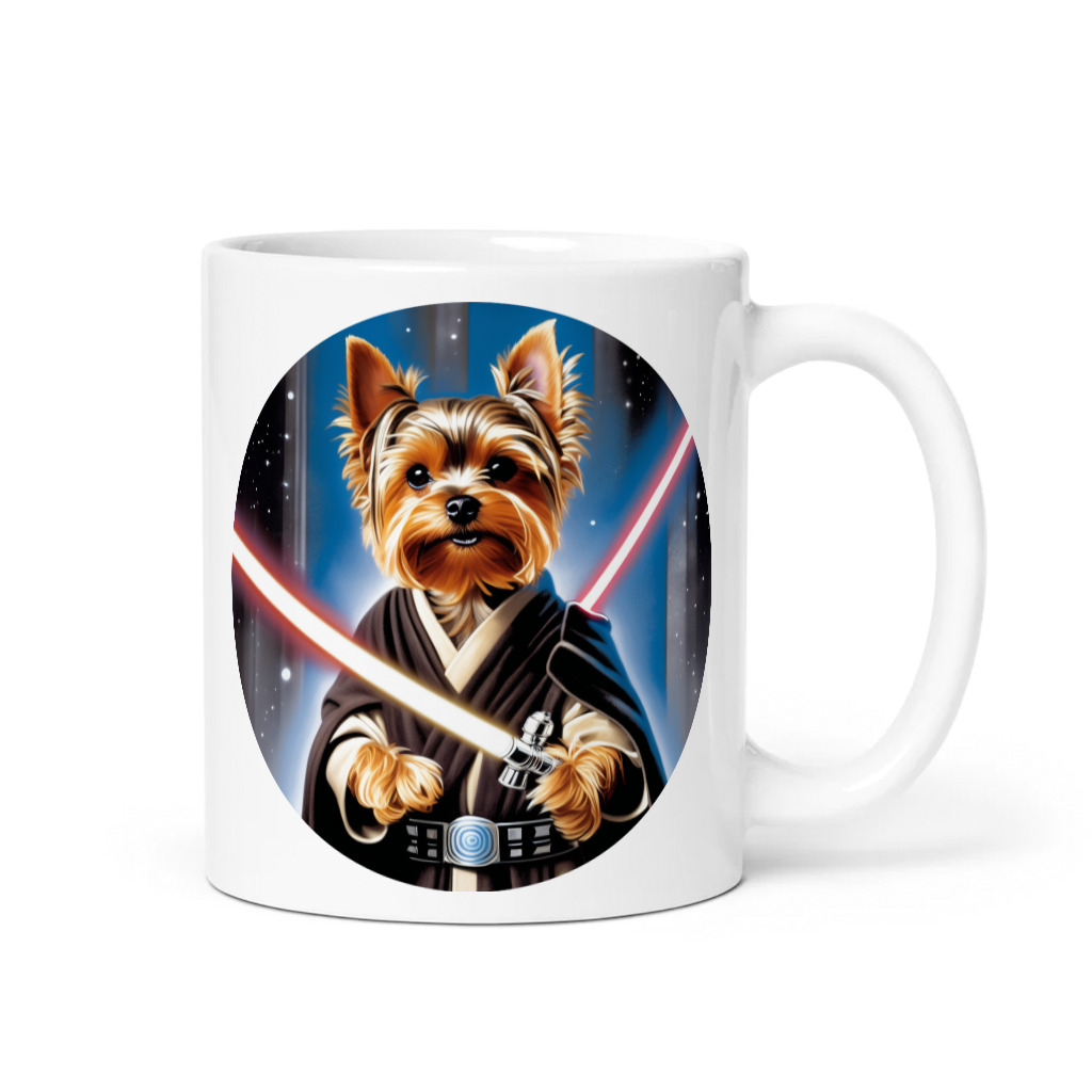 PugMug Custom Yorkshire Terrier Mug