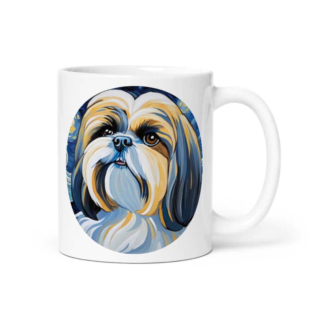 PugMug Custom Shih Tzu Mug