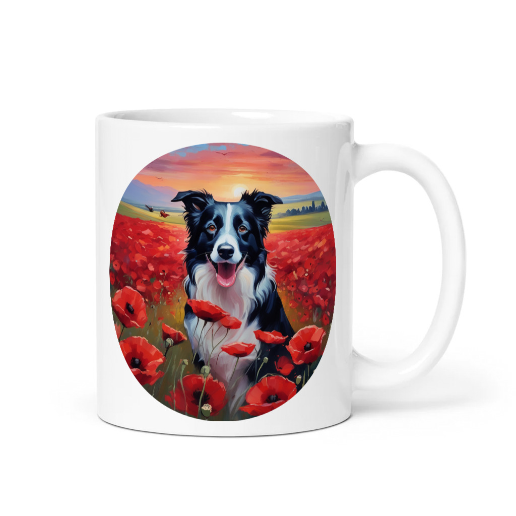 PugMug Custom Border Collie Mug