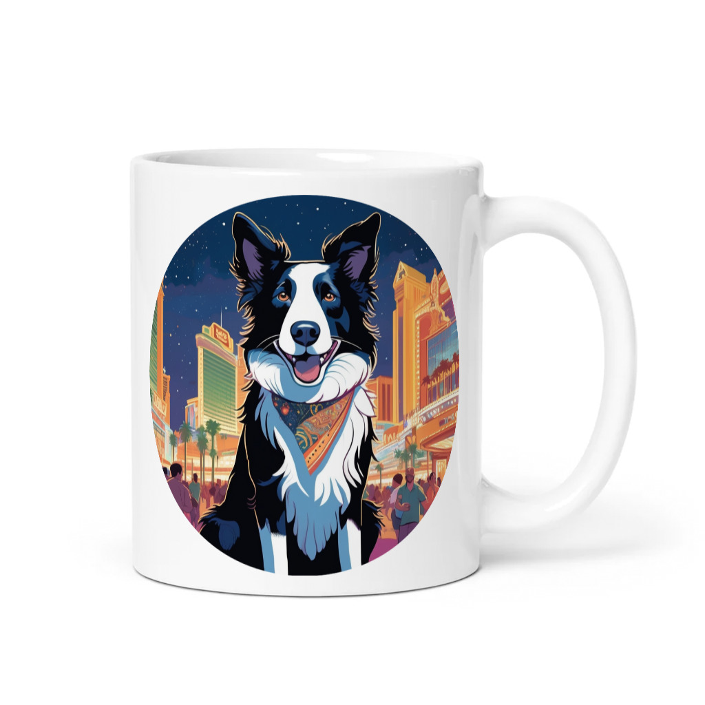 PugMug Custom Border Collie Mug