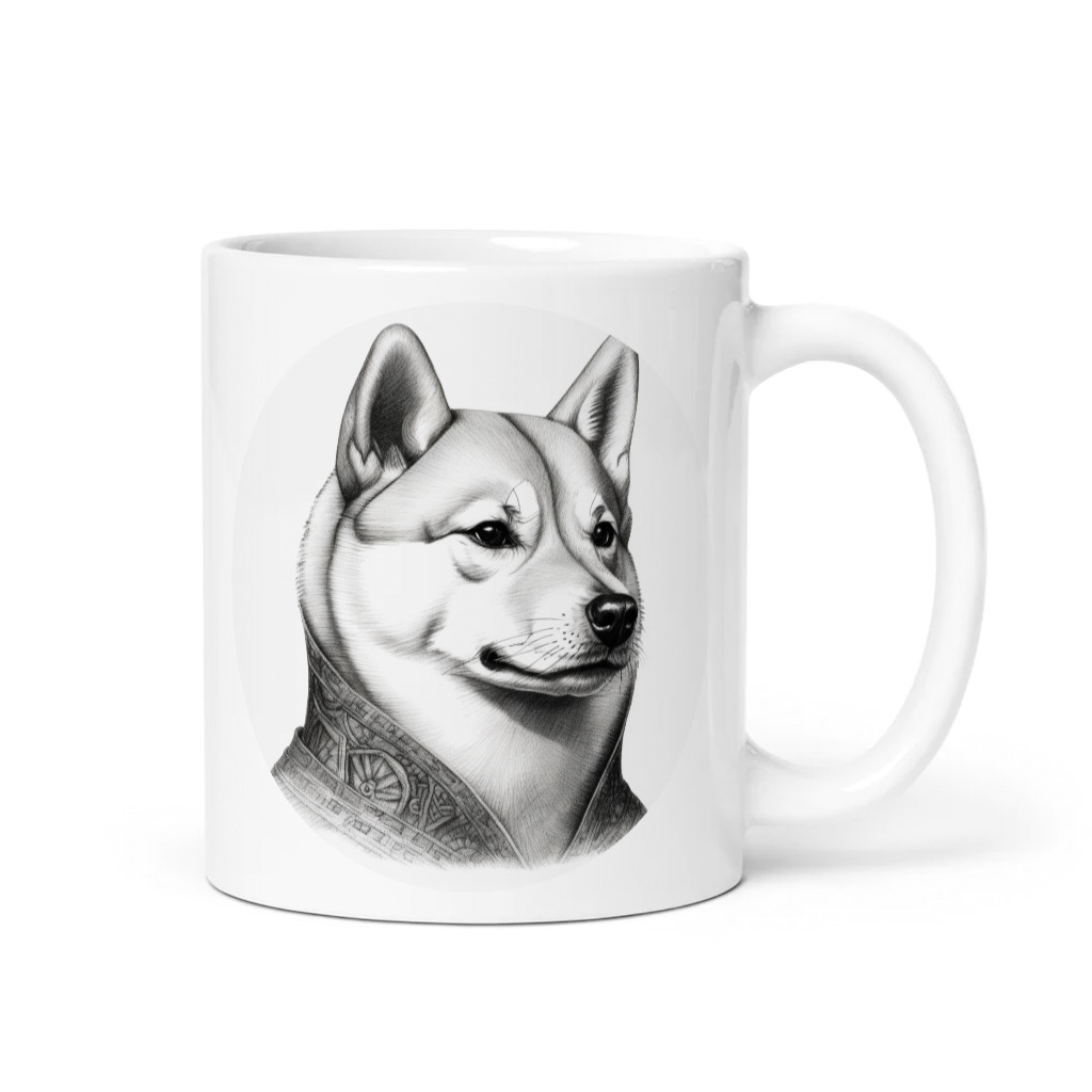 PugMug Custom Shiba Inu Mug