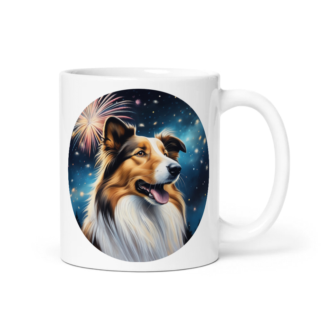 PugMug Custom Collie Mug