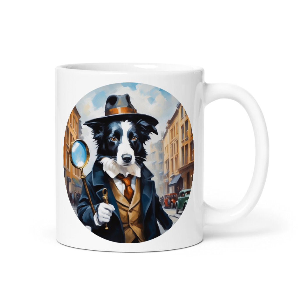 PugMug Custom Border Collie Mug