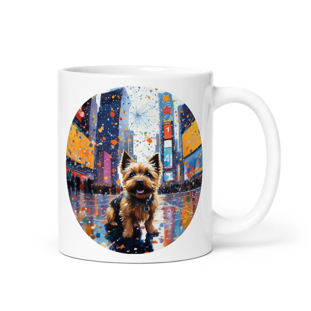 PugMug Custom Cairn Terrier Mug