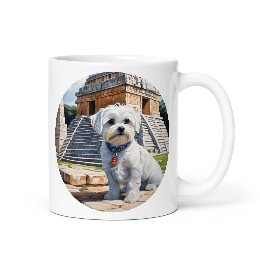 PugMug Custom Maltese Dog Mug