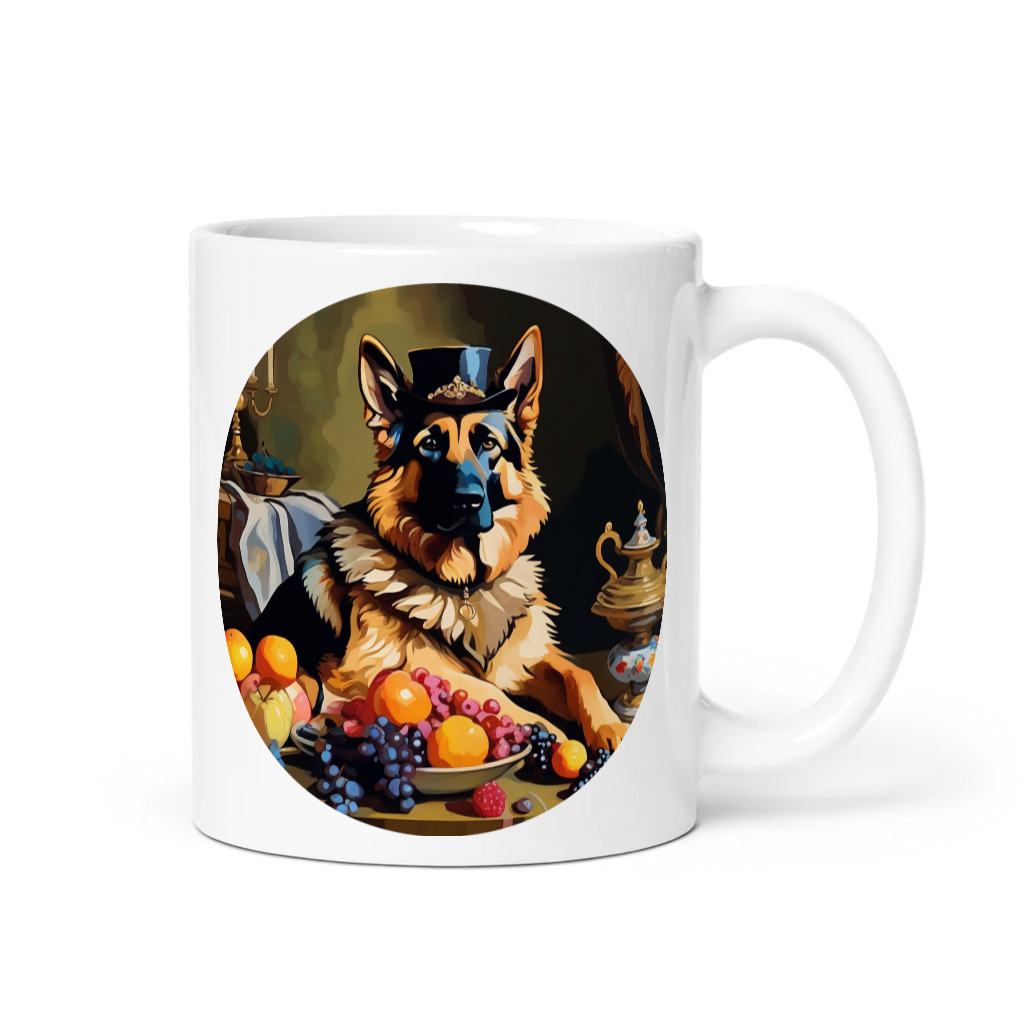 PugMug Custom German Shepherd Dog Mug