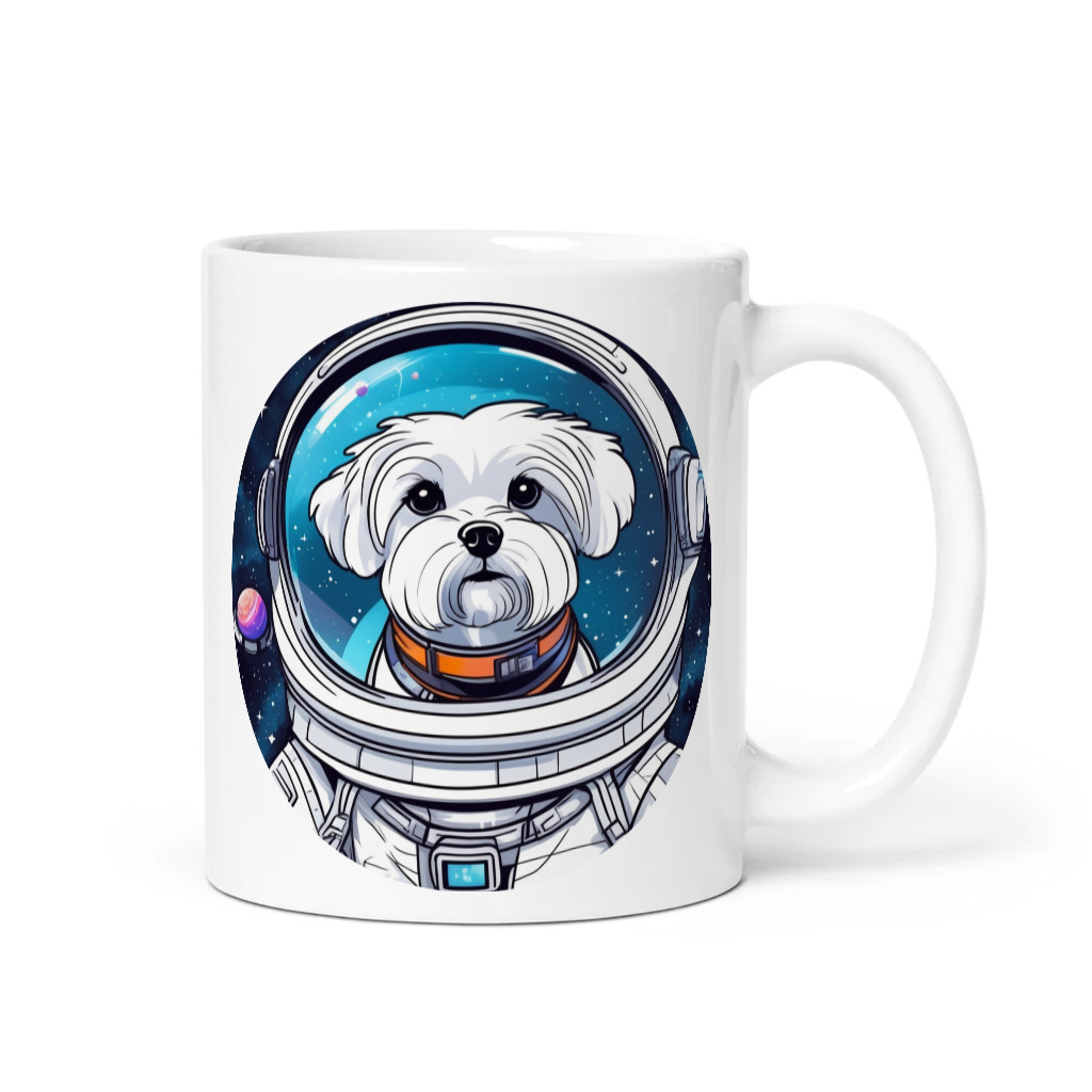 PugMug Custom Maltese Dog Mug