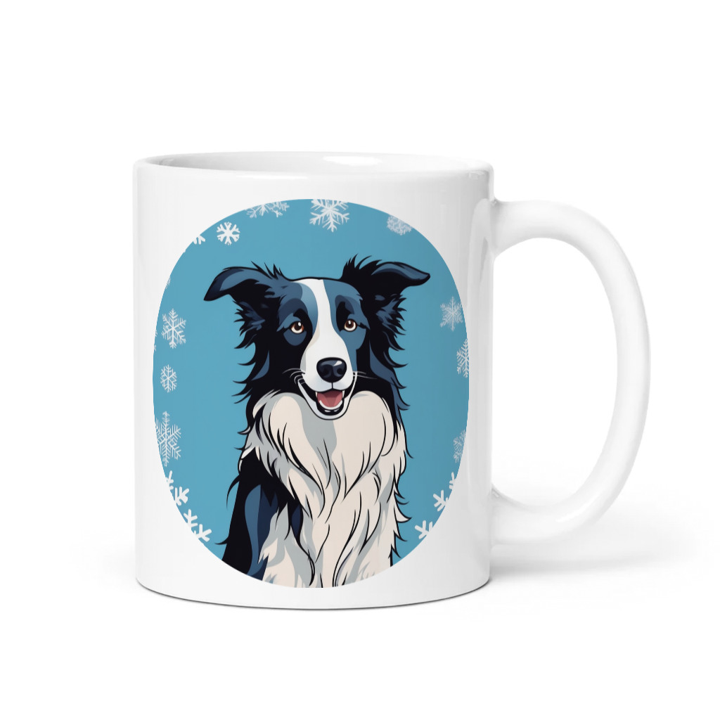 PugMug Custom Border Collie Mug