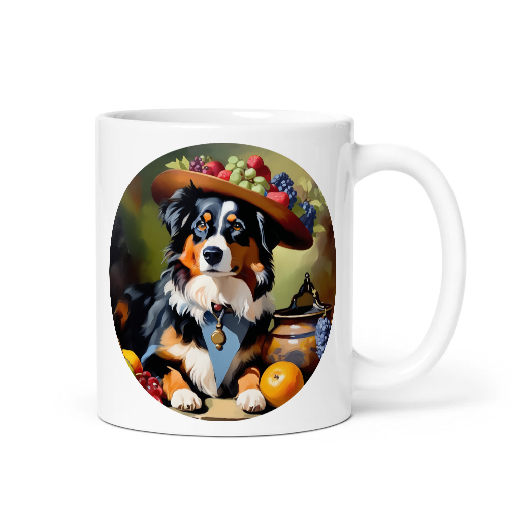 PugMug Custom Miniature American Shepherd Mug