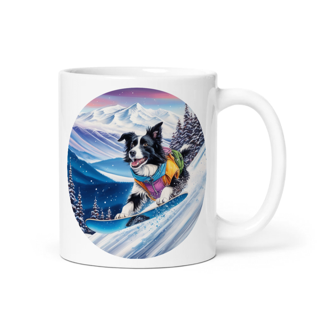 PugMug Custom Border Collie Mug