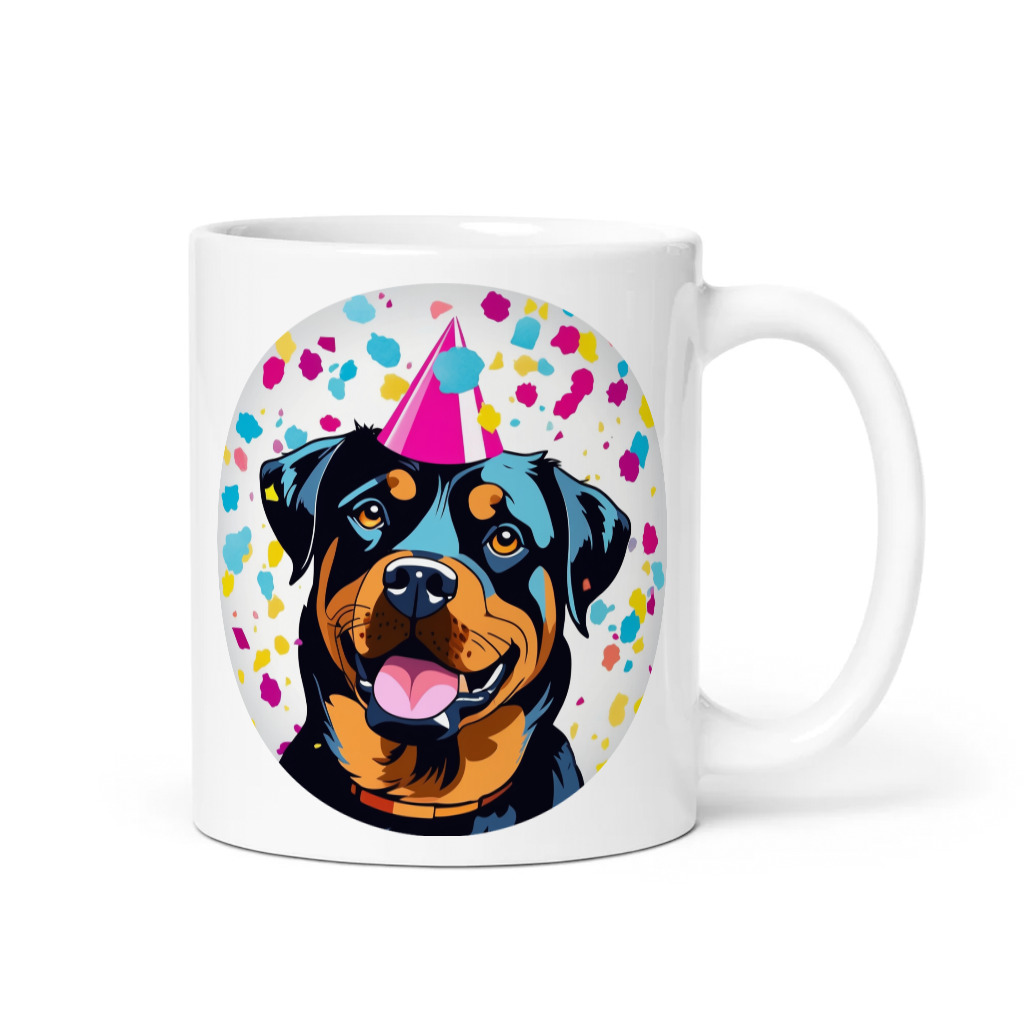 PugMug Custom Rottweiler Mug