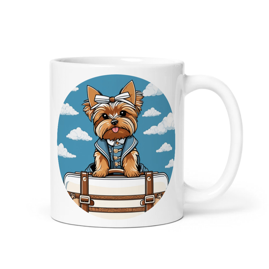 PugMug Custom Yorkshire Terrier Mug