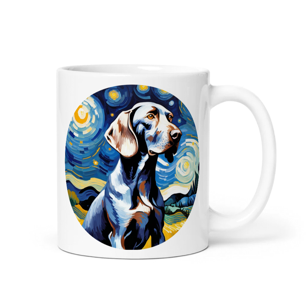 PugMug Custom Weimaraner Mug