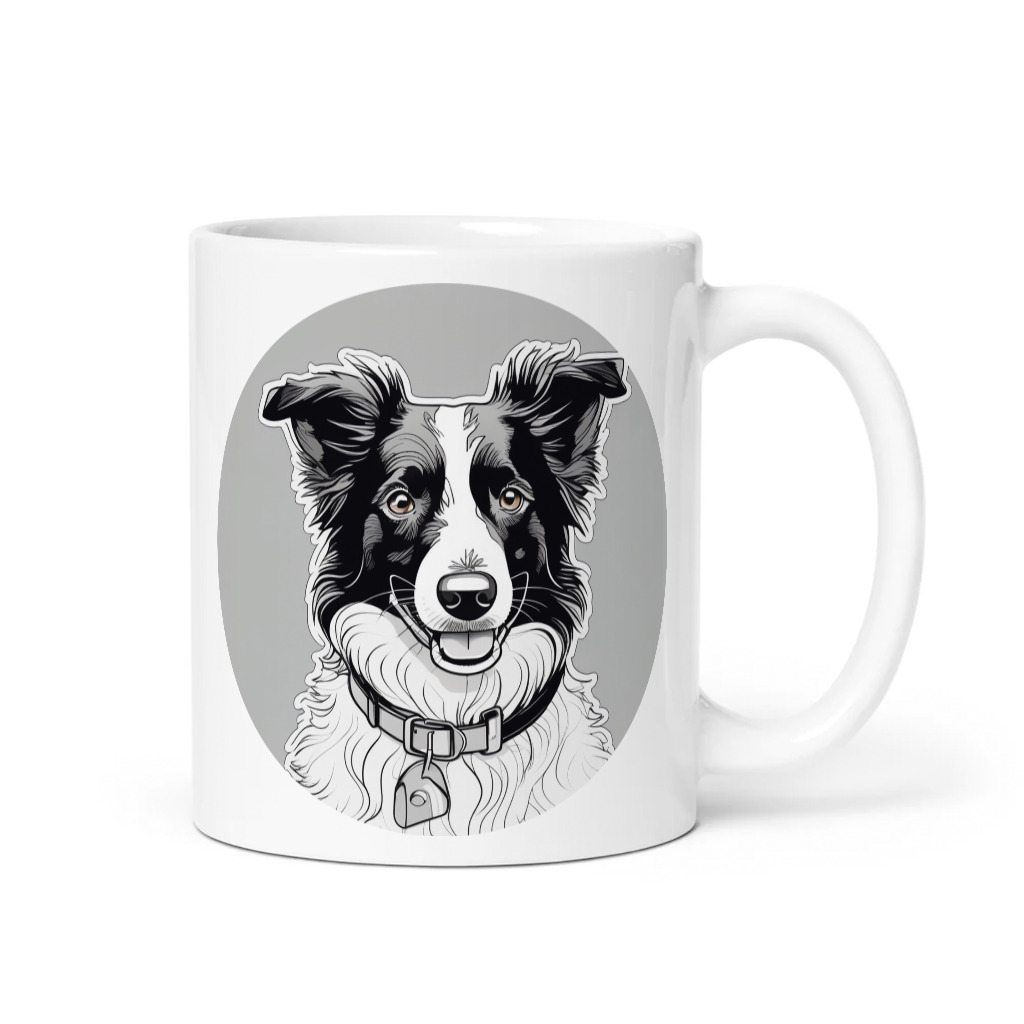 PugMug Custom Border Collie Mug